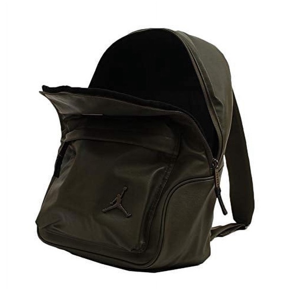 NEW- Air Jordan Olive Green Backpack NWT - Picture 16 of 16